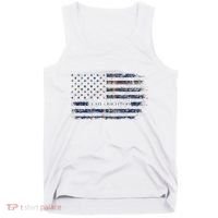 Clan Crichton Scottish Tartan Us Flag Kilt Scotland Tank Top thumb 0