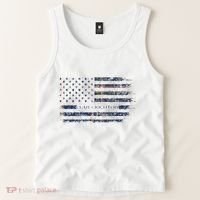 Clan Crichton Scottish Tartan Us Flag Kilt Scotland Tank Top thumb 2