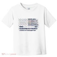 Clan Crichton Scottish Tartan Us Flag Kilt Scotland Toddler T-Shirt thumb 0