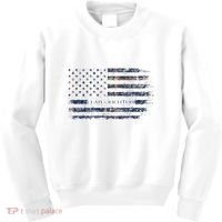 Clan Crichton Scottish Tartan Us Flag Kilt Scotland Kids Sweatshirt thumb 0
