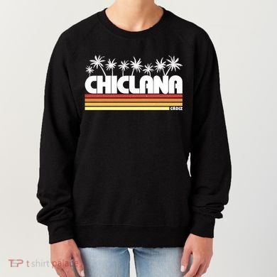Chiclana Cadiz Spain Retro Tourism Cool Gift Women's Sweatshirt