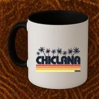 Chiclana Cadiz Spain Retro Tourism Cool Gift Coffee Mug thumb 2