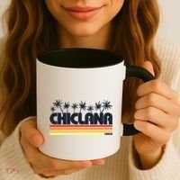 Chiclana Cadiz Spain Retro Tourism Cool Gift Coffee Mug thumb 3