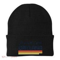 Chiclana Cadiz Spain Retro Tourism Cool Gift Beanie thumb 0