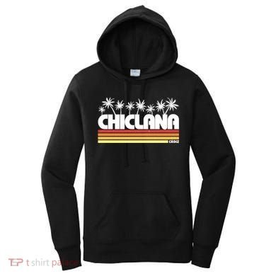 Chiclana Cadiz Spain Retro Tourism Cool Gift Women's Hoodie