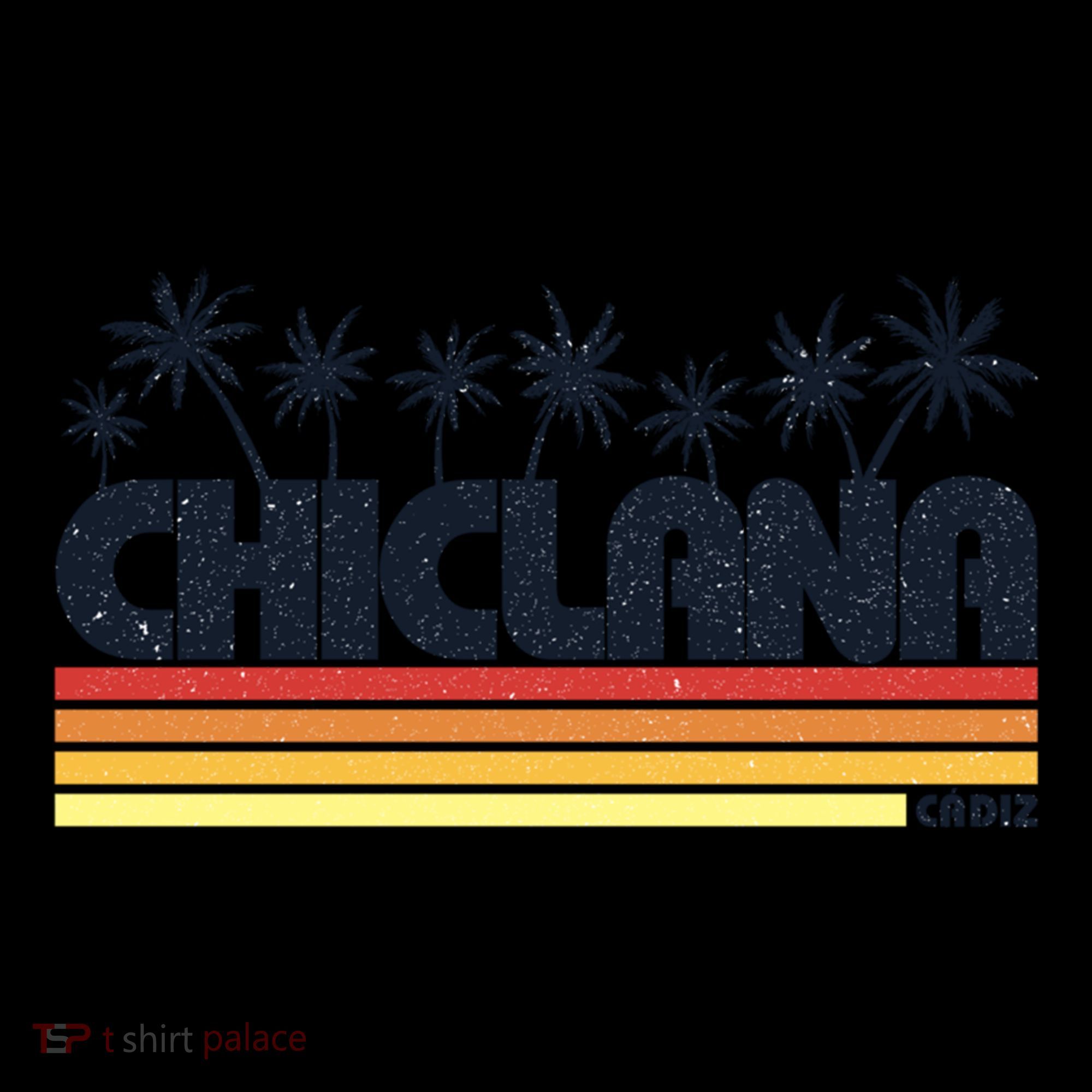 Chiclana Cadiz Spain Retro Tourism Cool Gift Women's Hoodie
