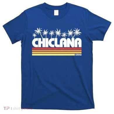 Chiclana Cadiz Spain Retro Tourism Cool Gift T-Shirt