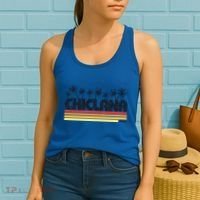 Chiclana Cadiz Spain Retro Tourism Cool Gift Women's Tank Top thumb 2