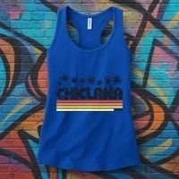 Chiclana Cadiz Spain Retro Tourism Cool Gift Women's Tank Top thumb 3