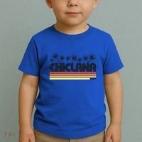 Chiclana Cadiz Spain Retro Tourism Cool Gift Toddler T-Shirt thumb 2