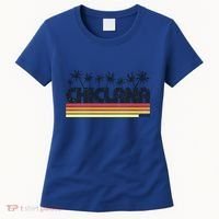 Chiclana Cadiz Spain Retro Tourism Cool Gift Women's T-Shirt thumb 0