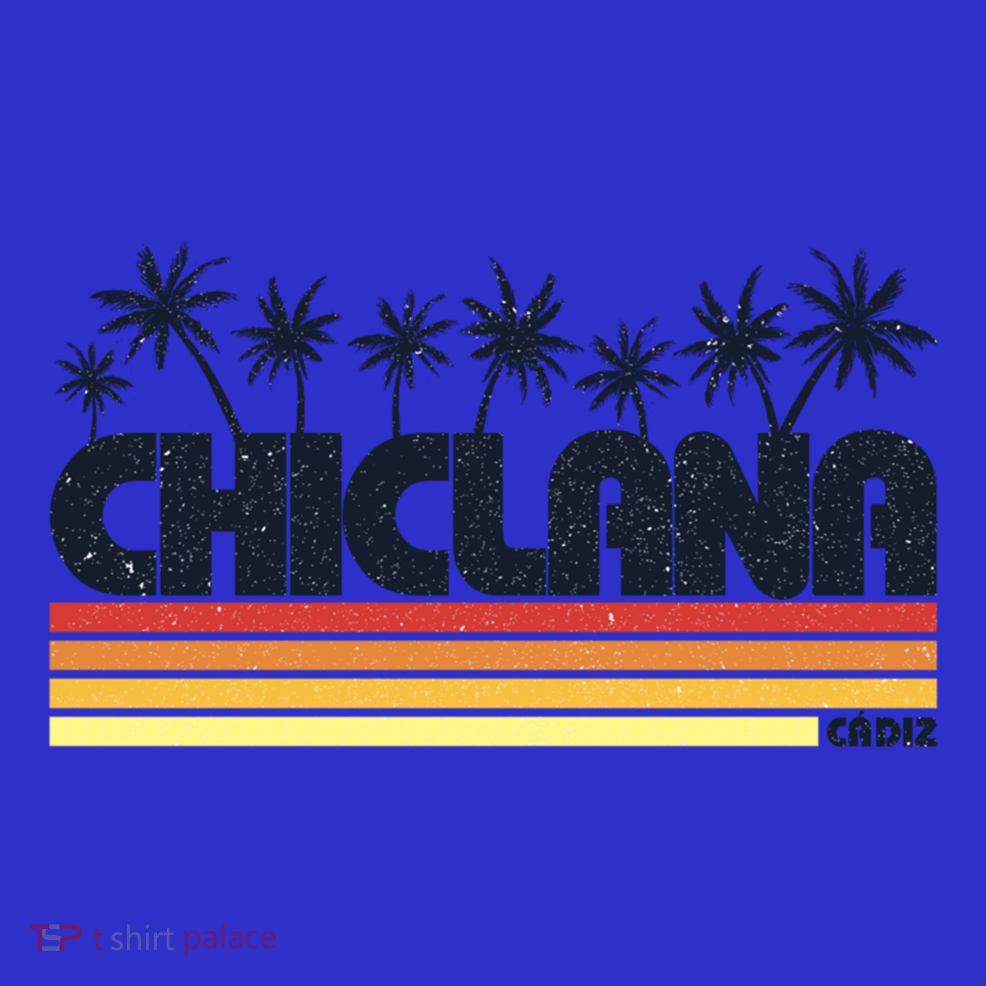 Chiclana Cadiz Spain Retro Tourism Cool Gift Kids Sweatshirt