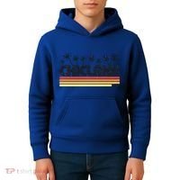 Chiclana Cadiz Spain Retro Tourism Cool Gift Kids Hoodie thumb 4