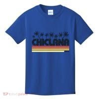 Chiclana Cadiz Spain Retro Tourism Cool Gift Kids T-Shirt thumb 0
