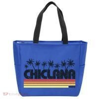 Chiclana Cadiz Spain Retro Tourism Cool Gift Tote Bag thumb 0