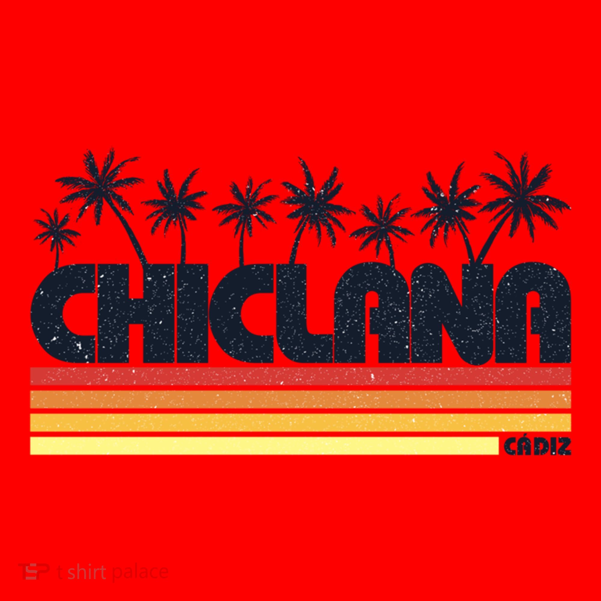 Chiclana Cadiz Spain Retro Tourism Cool Gift Santa Hat