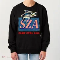 Camp Ctrl SZA fishing Women's Sweatshirt thumb 0