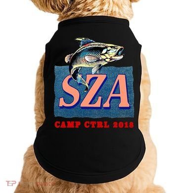 Camp Ctrl SZA fishing Doggie Tank