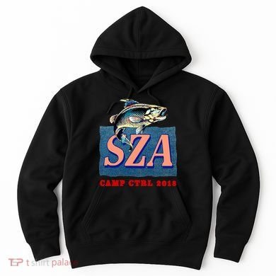 Camp Ctrl SZA fishing Hoodie
