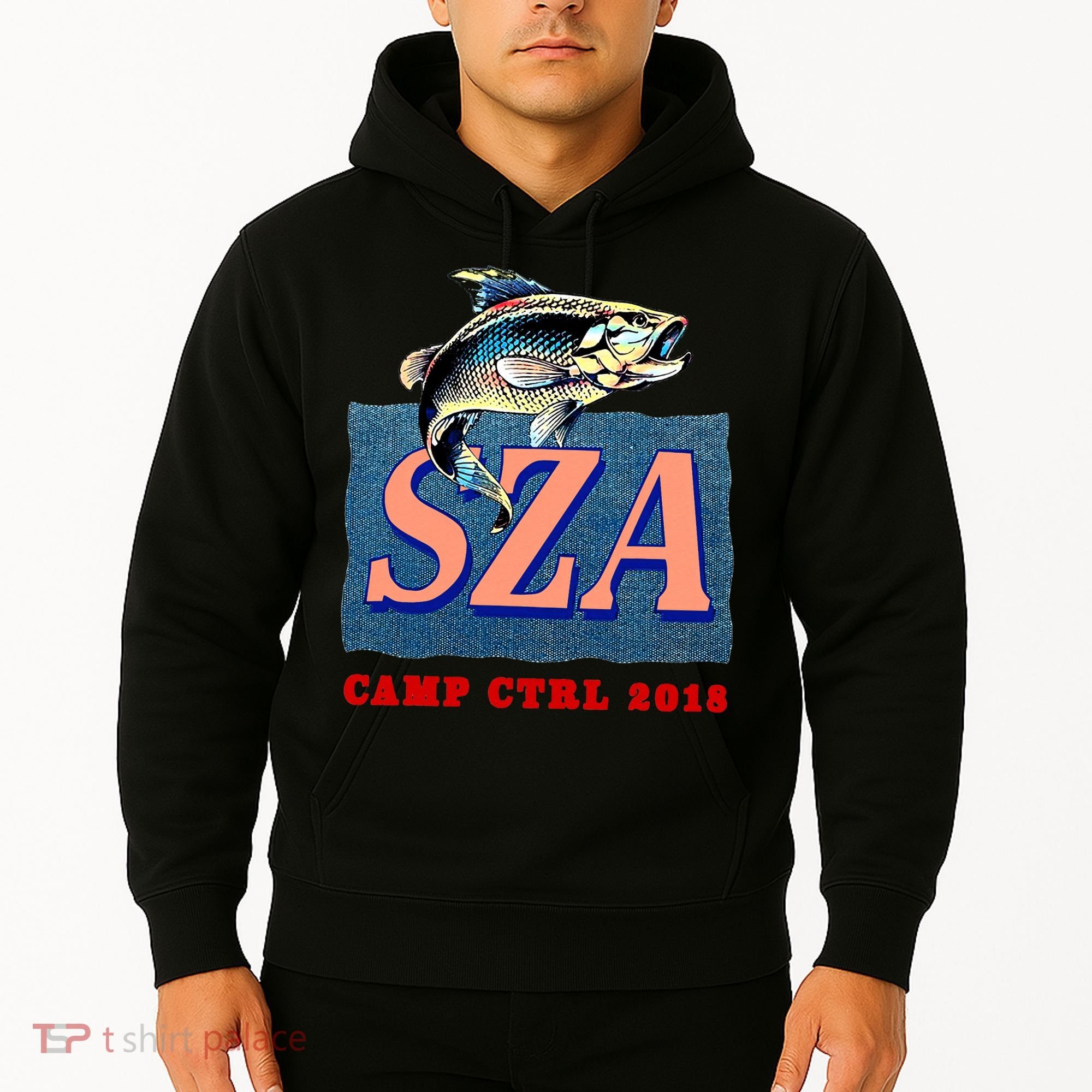 Camp Ctrl SZA fishing Hoodie