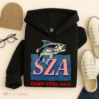 Camp Ctrl SZA fishing Hoodie thumb 4