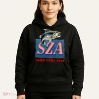 Camp Ctrl SZA fishing Hoodie thumb 5