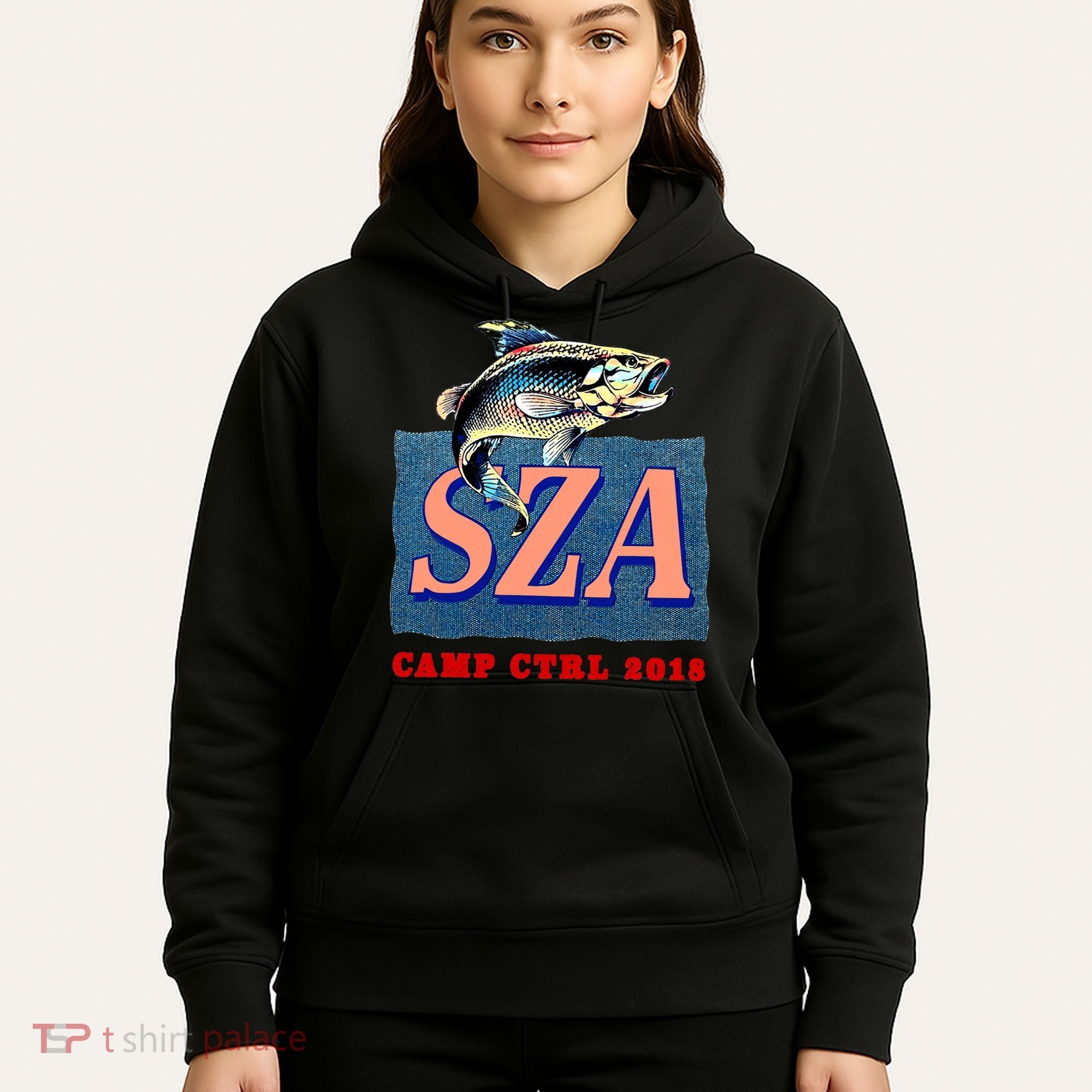 Camp Ctrl SZA fishing Hoodie