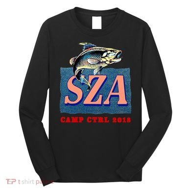 Camp Ctrl SZA fishing Long Sleeve Shirt