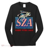 Camp Ctrl SZA fishing Long Sleeve Shirt thumb 0
