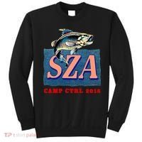 Camp Ctrl SZA fishing Sweatshirt thumb 0