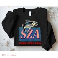 Camp Ctrl SZA fishing Sweatshirt thumb 2