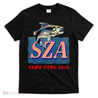 Camp Ctrl SZA fishing T-Shirt