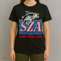 Camp Ctrl SZA fishing T-Shirt thumb 4