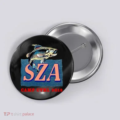 Camp Ctrl SZA fishing Button