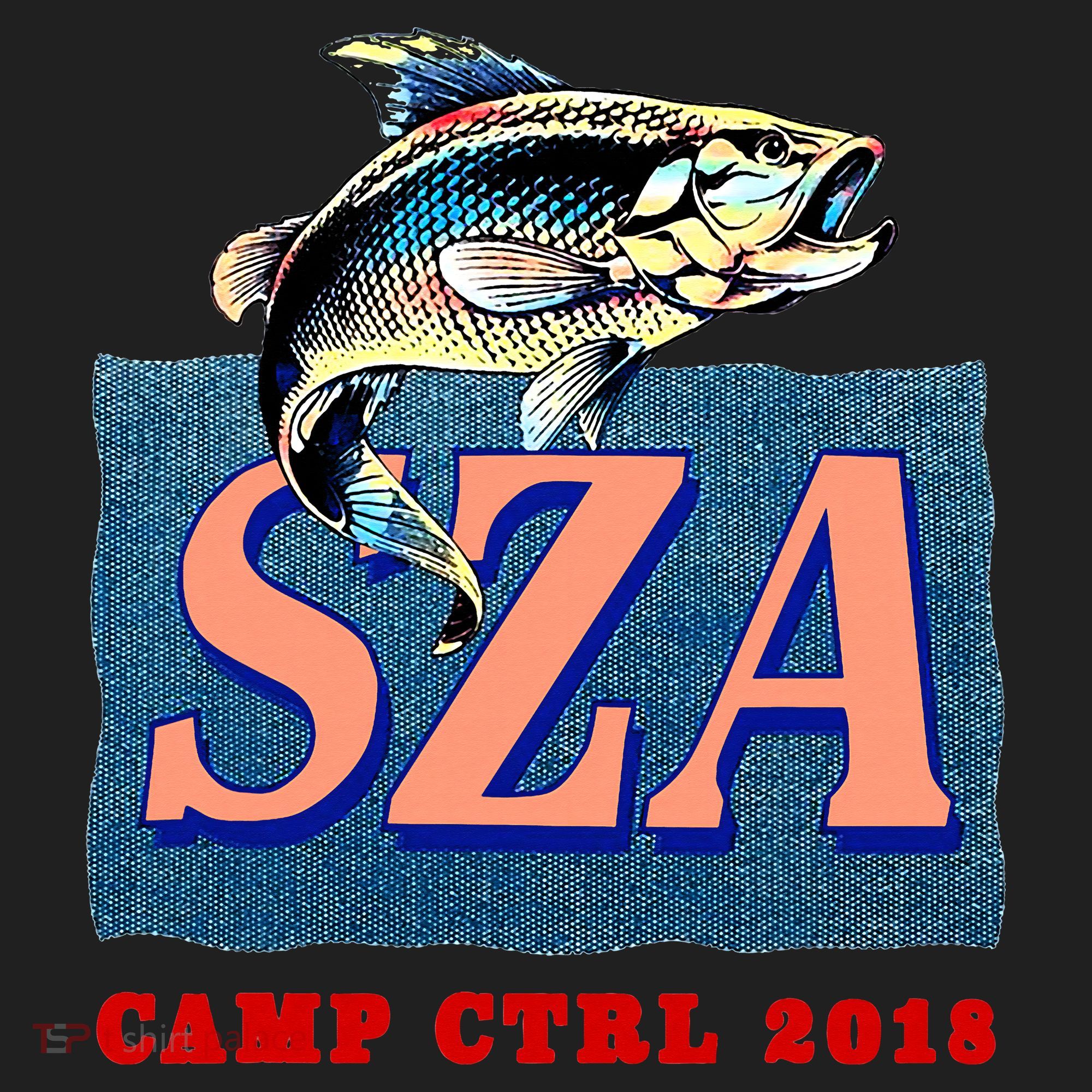 Camp Ctrl SZA fishing Beanie