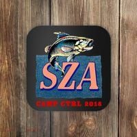 Camp Ctrl SZA fishing Coaster thumb 0