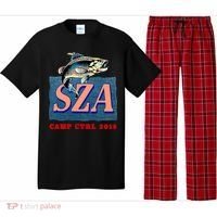 Camp Ctrl SZA fishing Pajama Set thumb 0