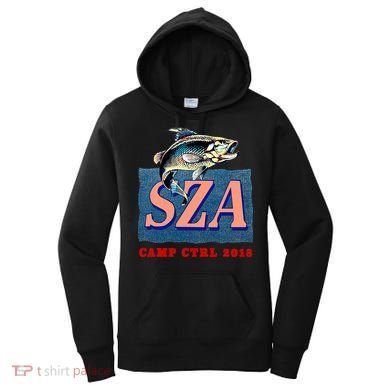 Camp Ctrl SZA fishing Women's Hoodie