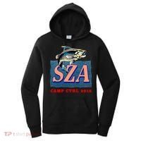 Camp Ctrl SZA fishing Women's Hoodie thumb 0