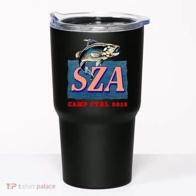 Camp Ctrl SZA fishing Tumbler
