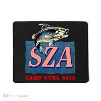 Camp Ctrl SZA fishing Mousepad thumb 0
