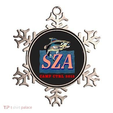 Camp Ctrl SZA fishing Ornament