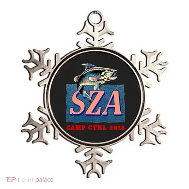 Camp Ctrl SZA fishing Ornament