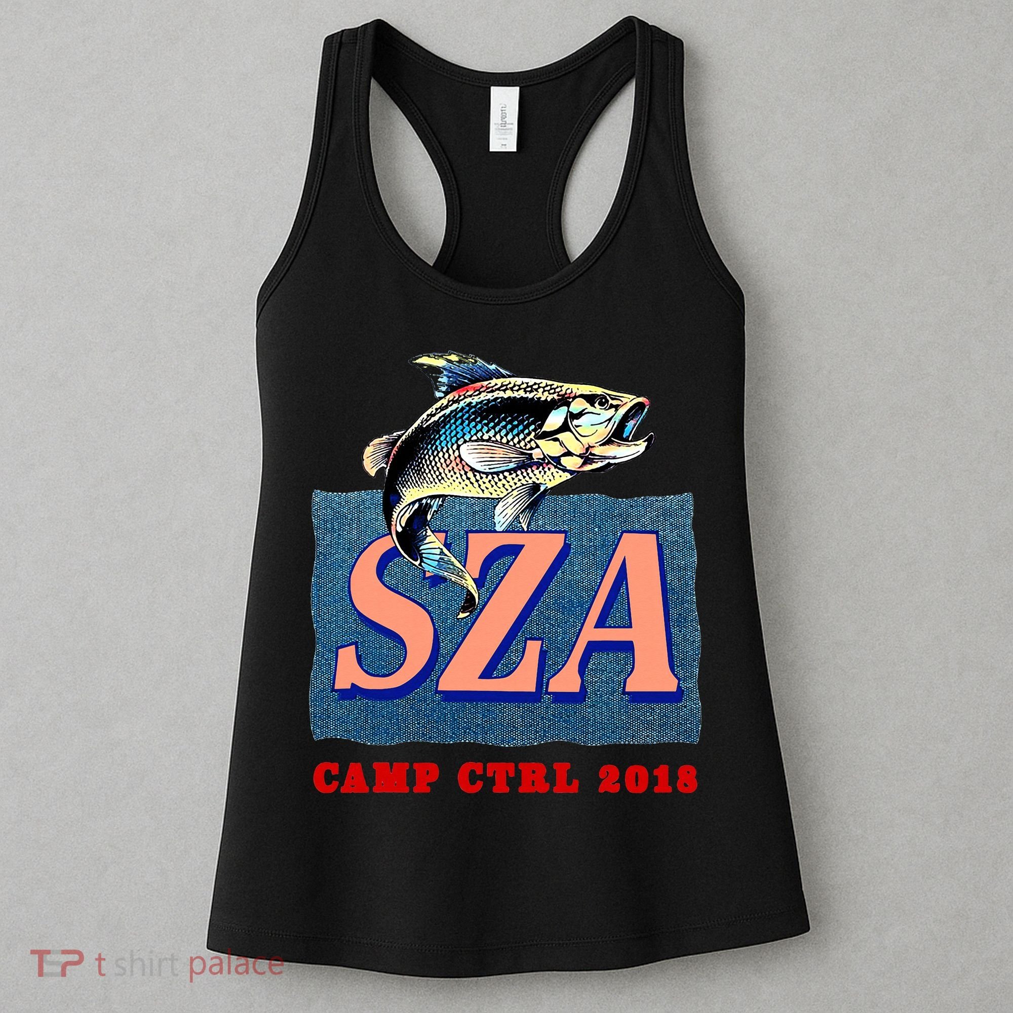 Camp Ctrl SZA fishing Women's Tank Top