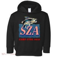 Camp Ctrl SZA fishing Toddler Hoodie thumb 0
