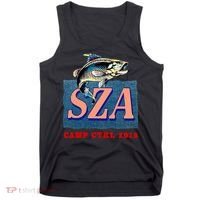 Camp Ctrl SZA fishing Tank Top thumb 0