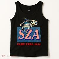 Camp Ctrl SZA fishing Tank Top thumb 2