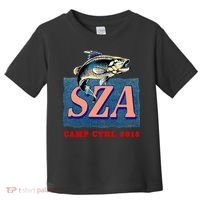 Camp Ctrl SZA fishing Toddler T-Shirt thumb 0