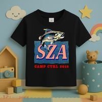 Camp Ctrl SZA fishing Toddler T-Shirt thumb 3