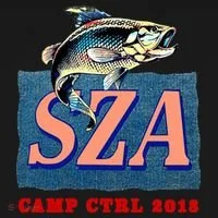 Camp Ctrl SZA fishing Toddler T-Shirt thumb 4